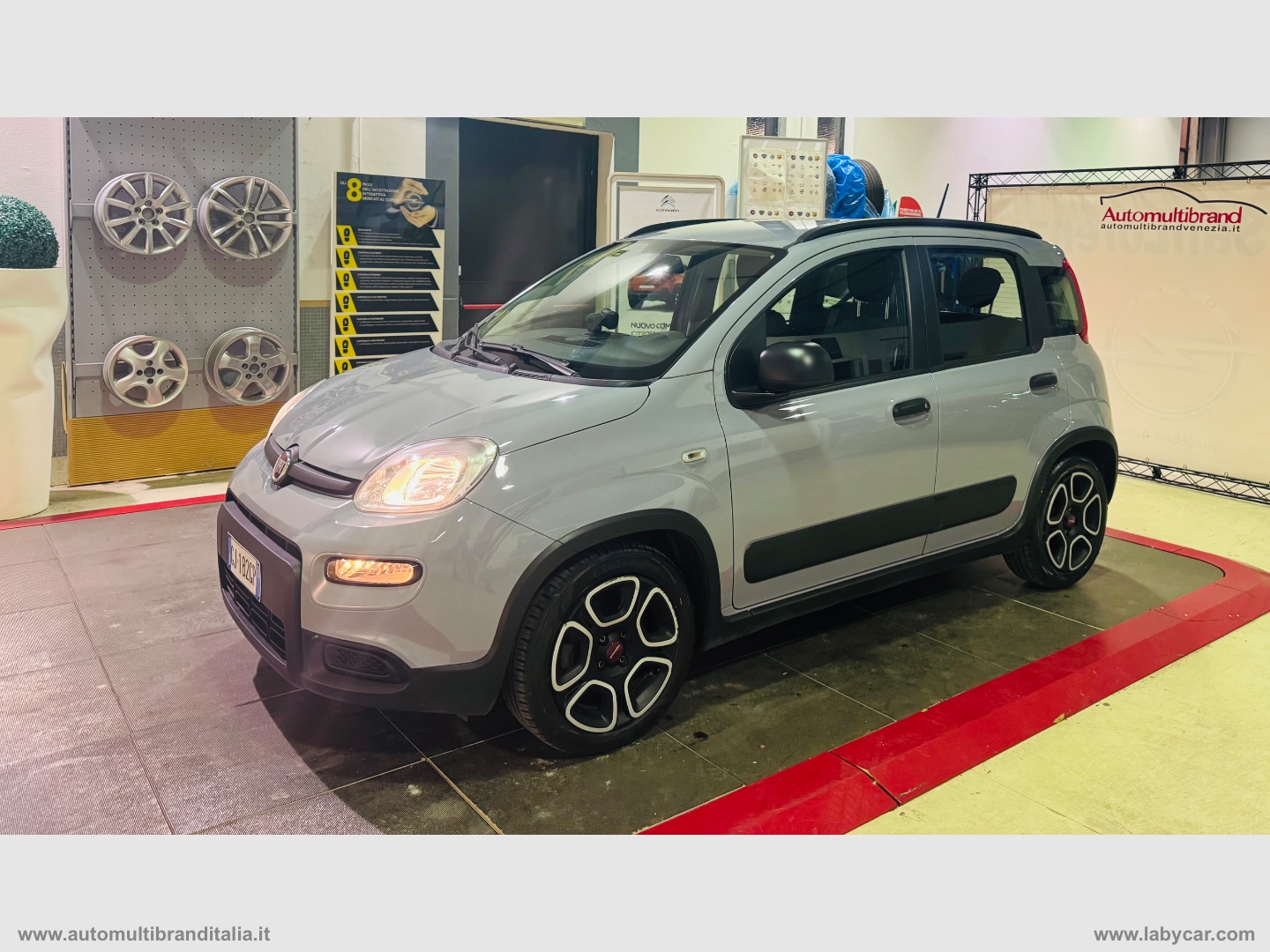 Panda 1.0 FireFly S&S Hybrid Sport                                                        