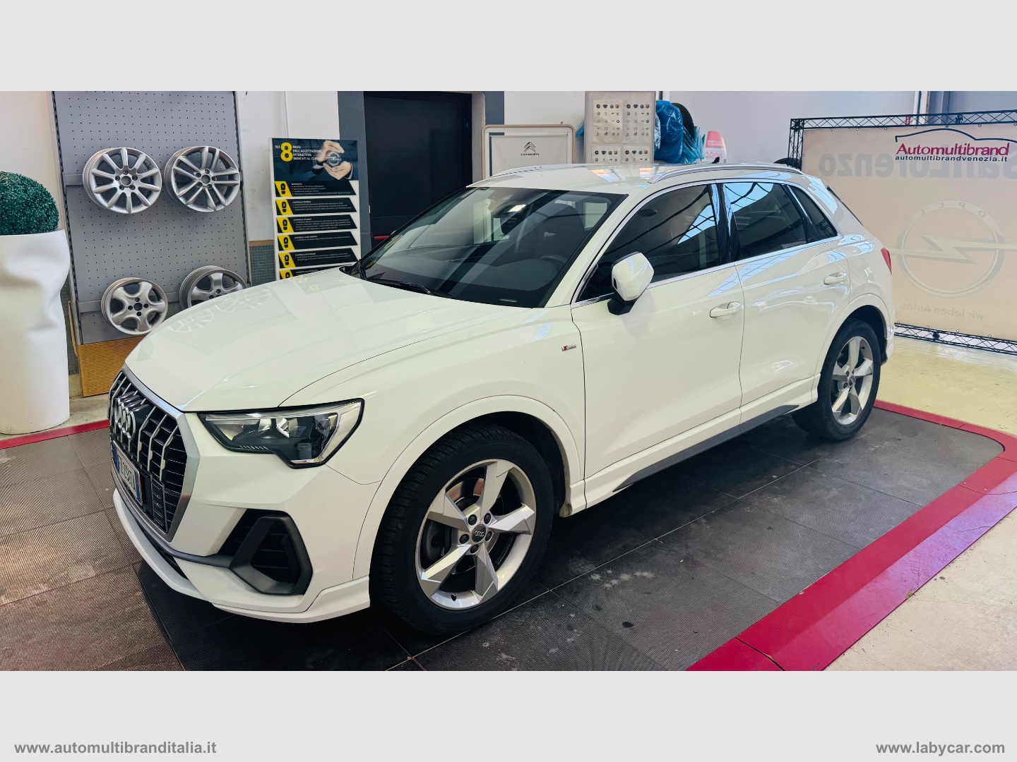 Q3 40 TDI quattro S tr. S line edition                                                        