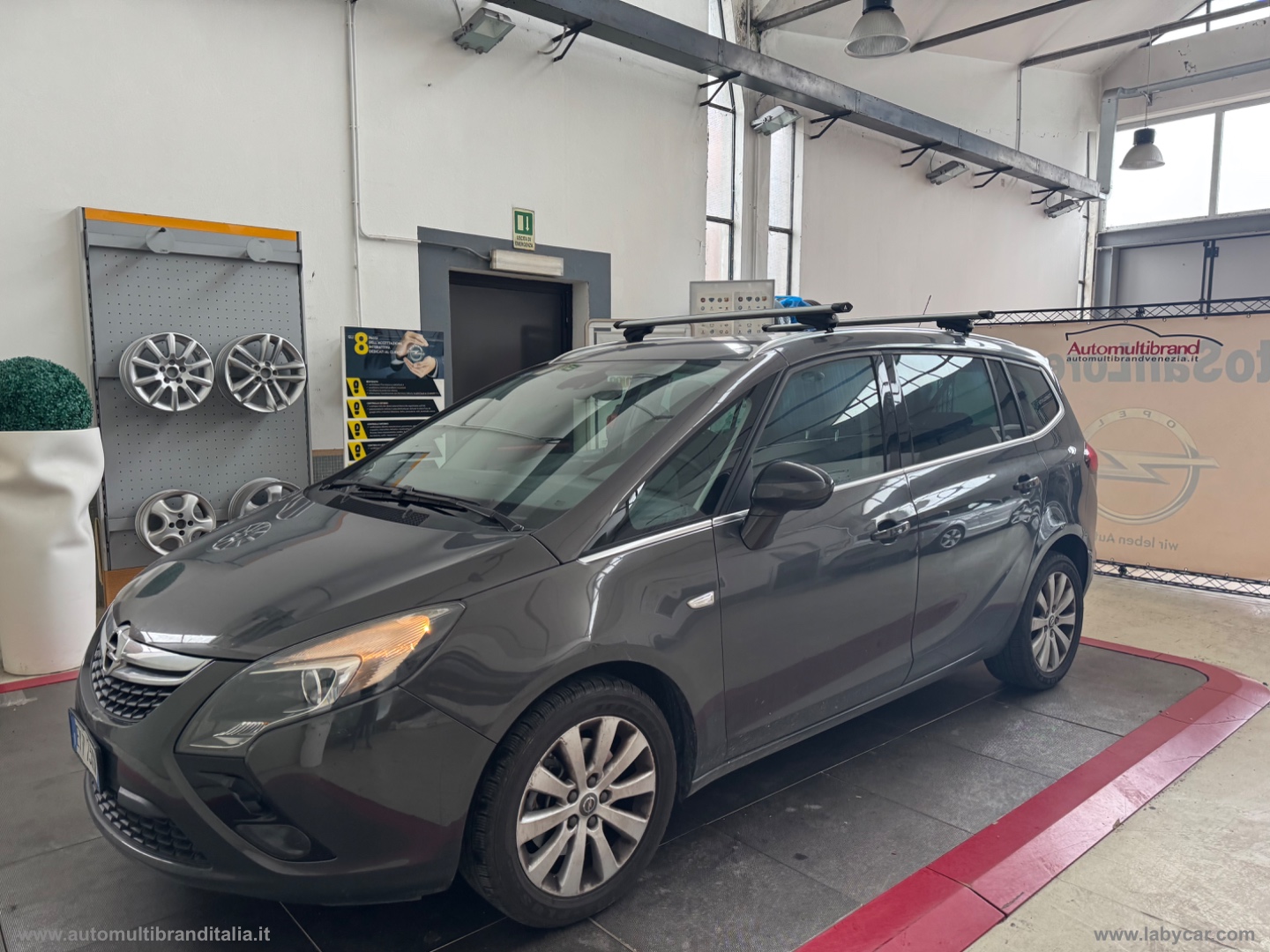 Zafira Tourer 1.4 T 140CV GPL Elective                                                        