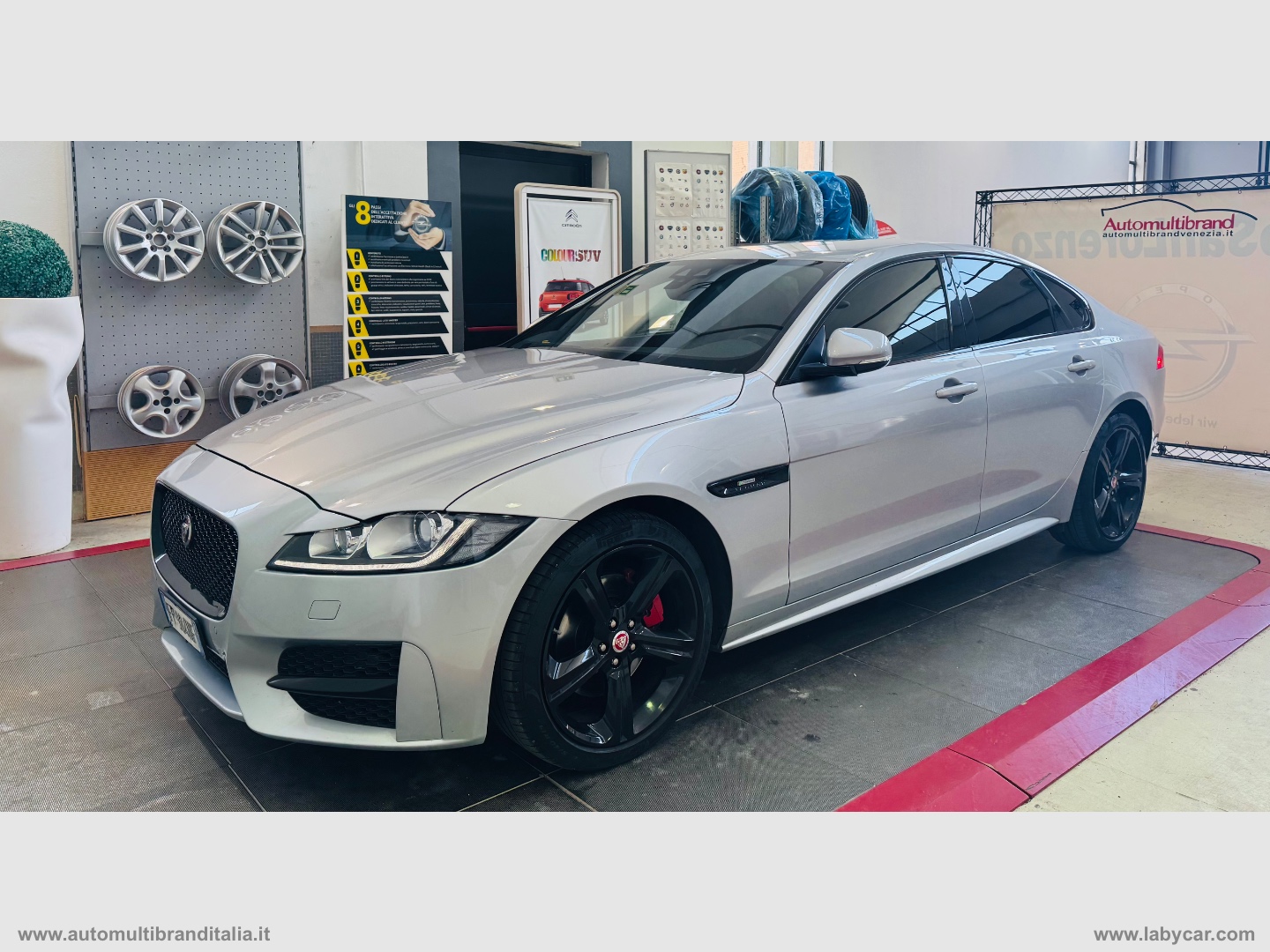 XF 2.0 D 240 CV aut. R-Sport                                                        