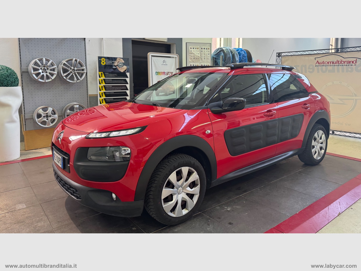 C4 Cactus BlueHDi 100 Feel                                                        
