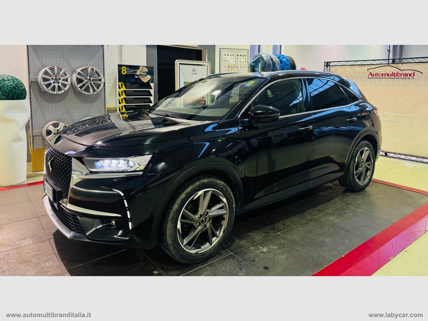 DS 7 Crossback BlueHDi 130 aut. Gr. Chic                                                        