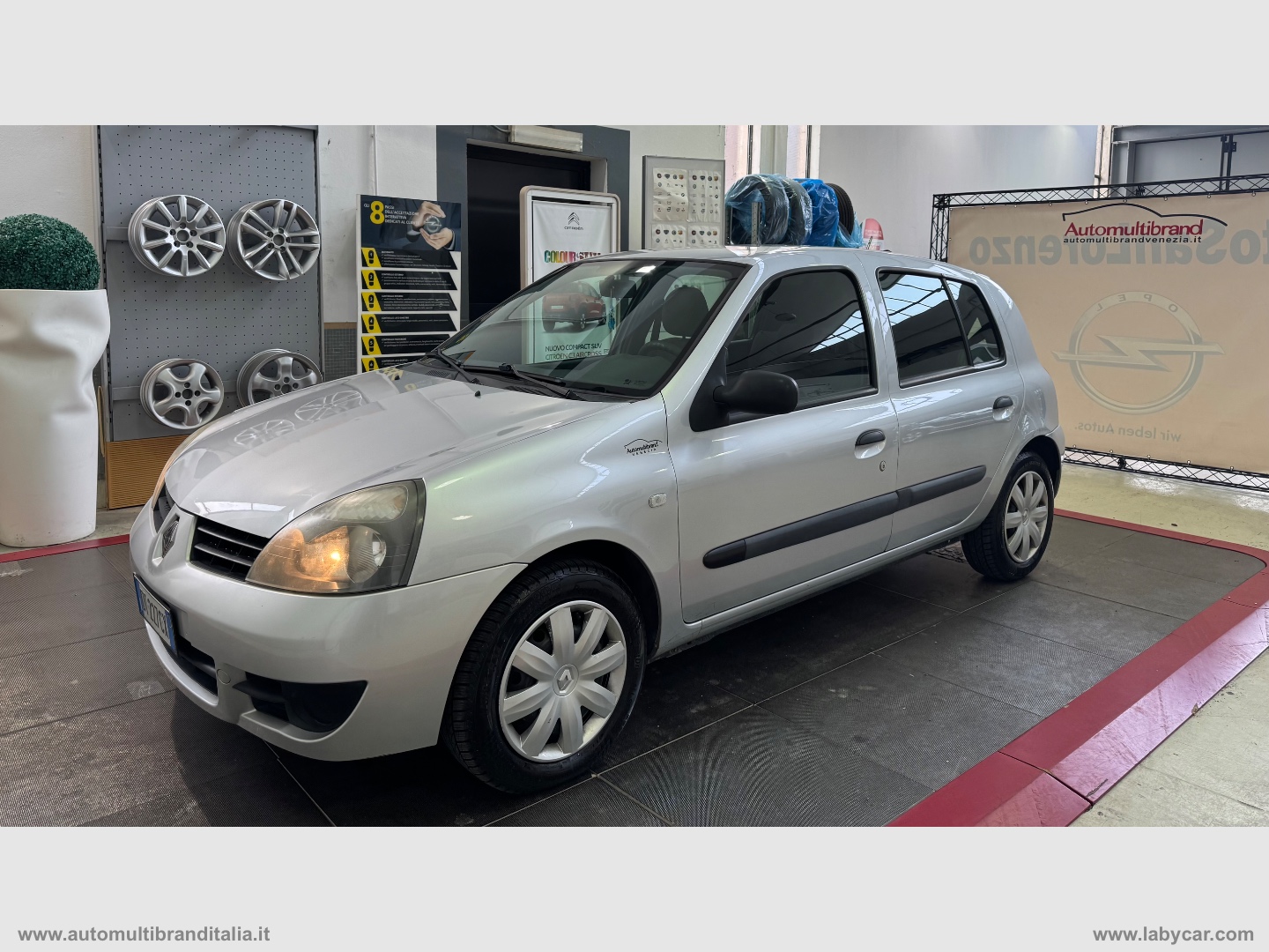 Clio Storia 1.2 5p. GPL Confort                                                        