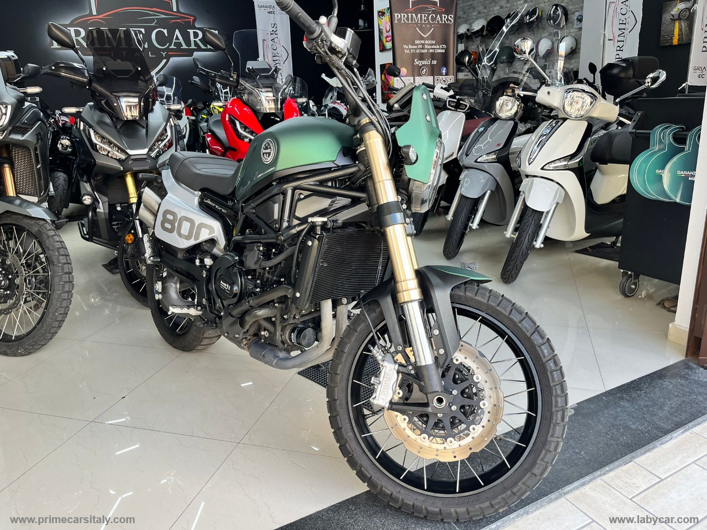 LEONCINO 800 TRAIL                                                        