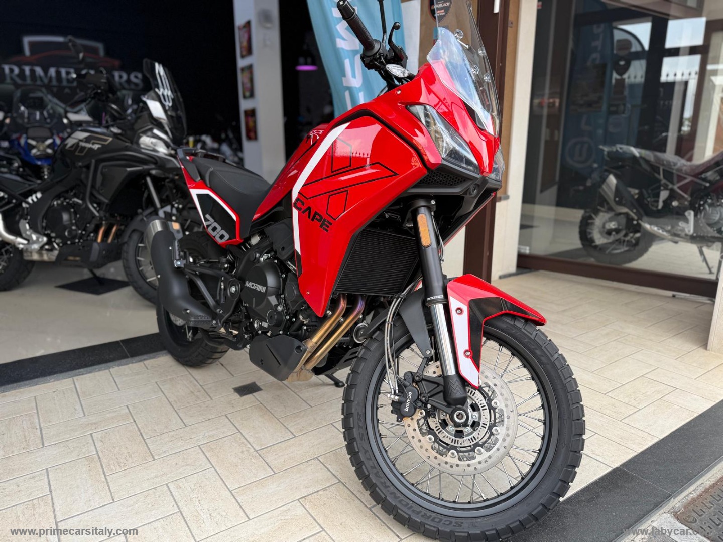 MOTO MORINI X-CAPE 700 ROSSO