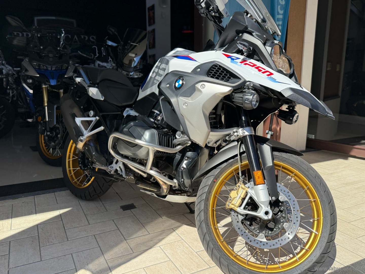 BMW R1250 GS RALLYE