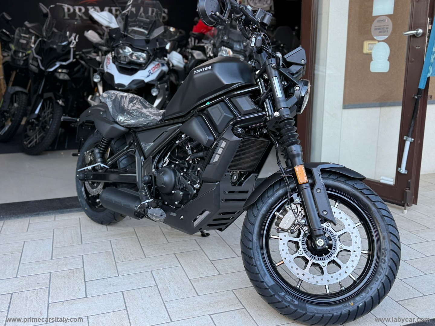 ZONTES&nbsp;ZT 125 C2