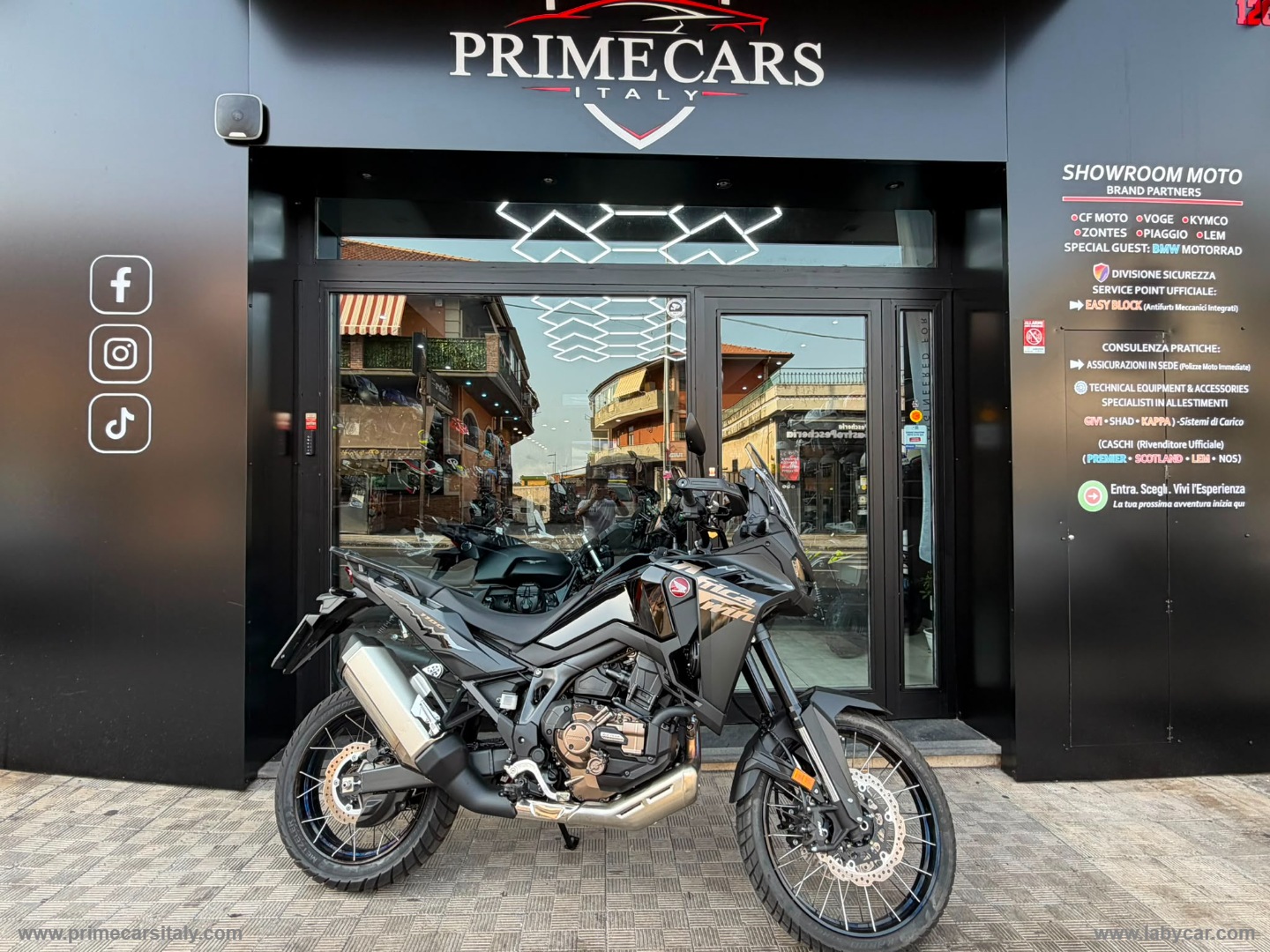 HONDA AFRICA TWIN