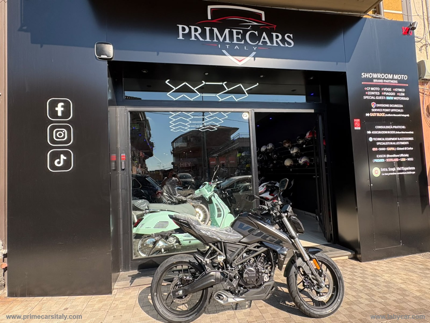 VOGE BRIVIDO 125 R NERO