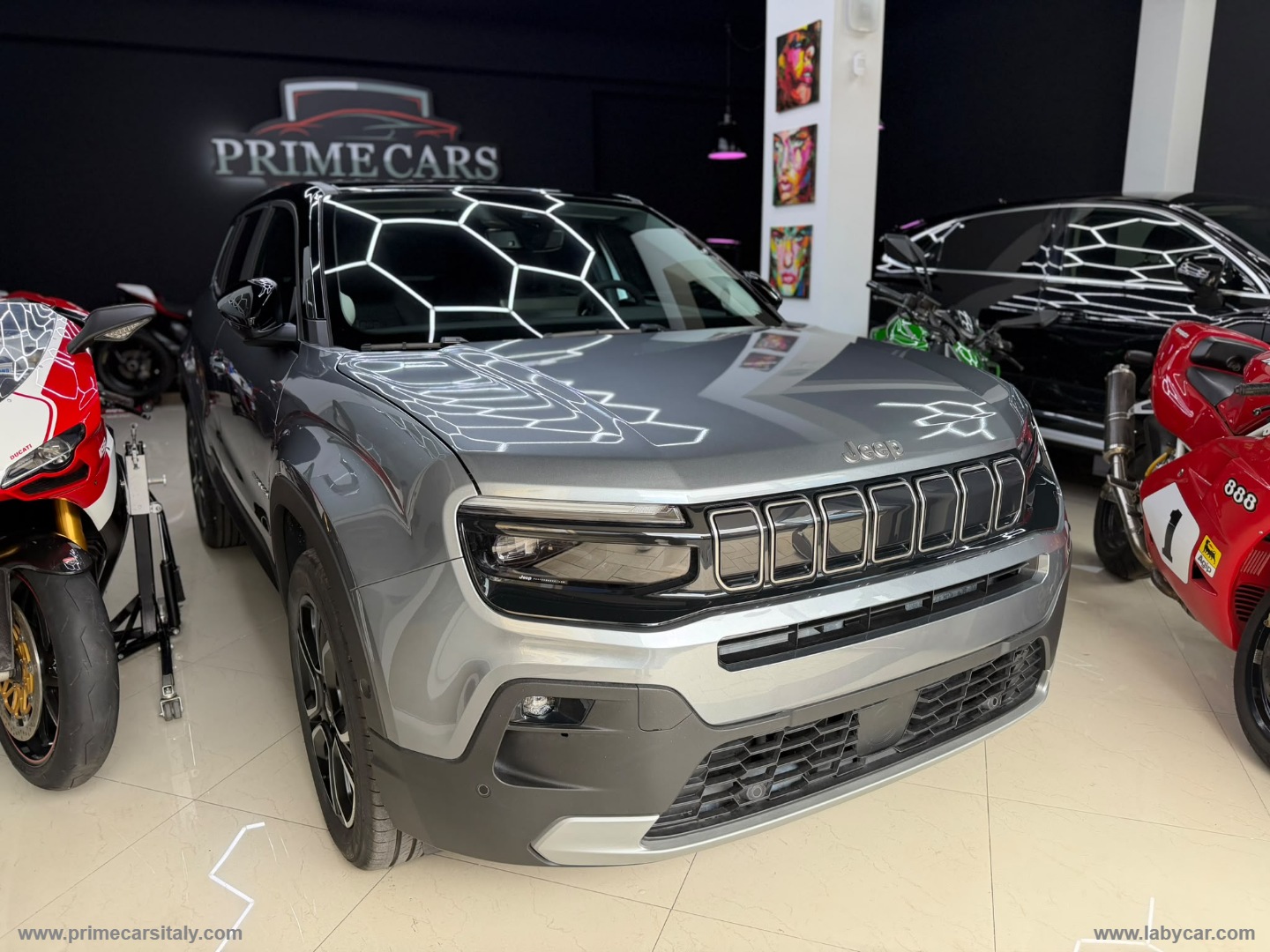 JEEP Avenger 1.2 Turbo MHEV Summit                                                        