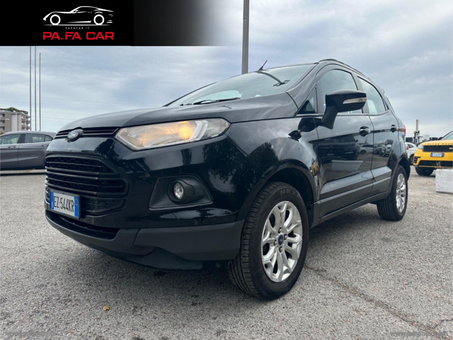 FORD&nbsp;EcoSport