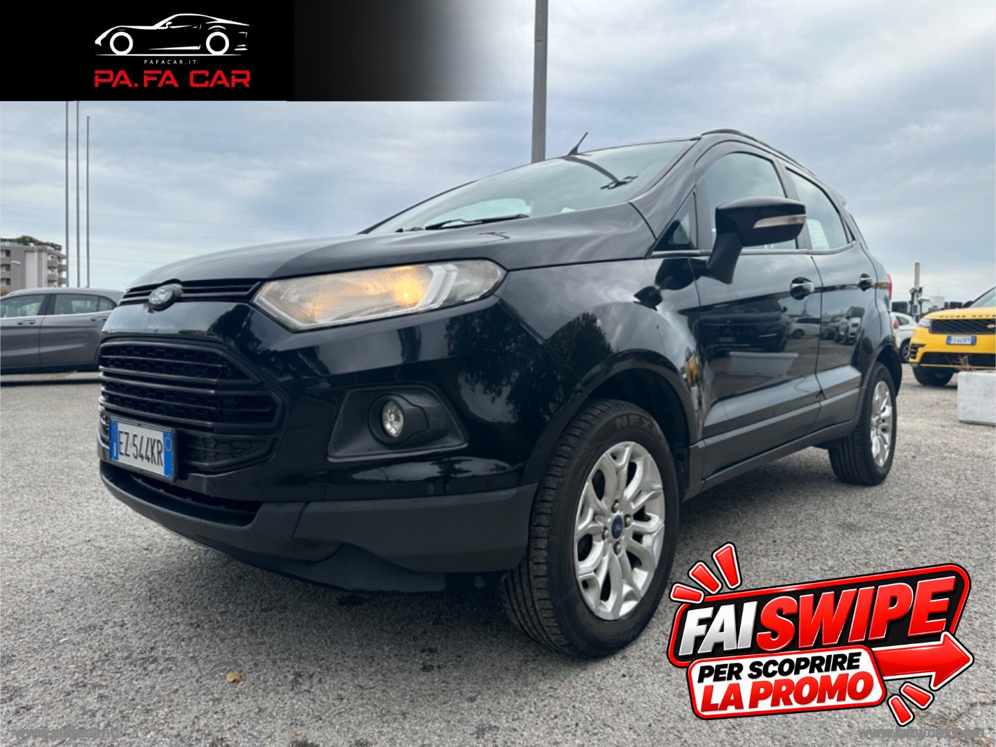 FORD&nbsp;EcoSport