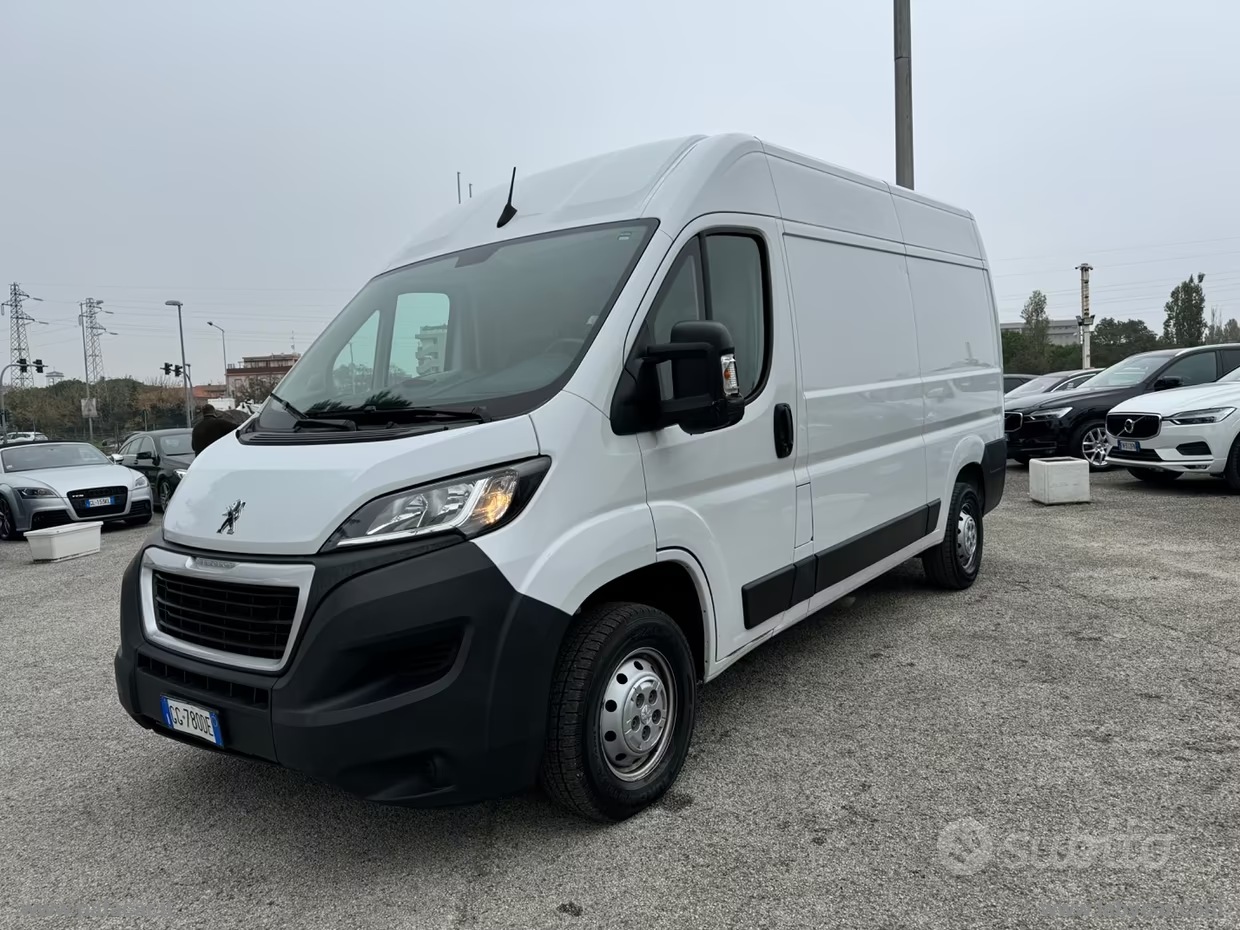 PEUGEOT&nbsp;Boxer