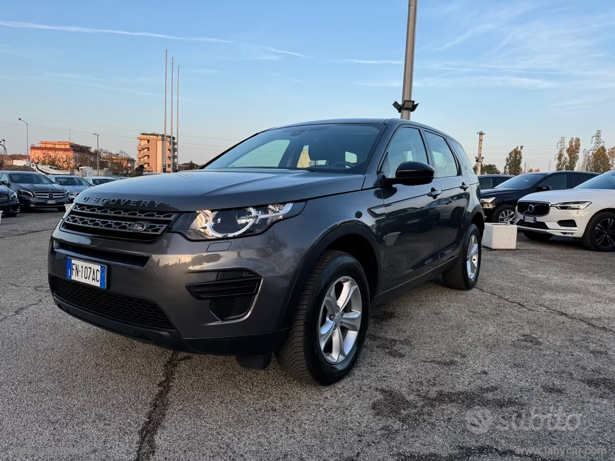 LAND ROVER Discovery Sport