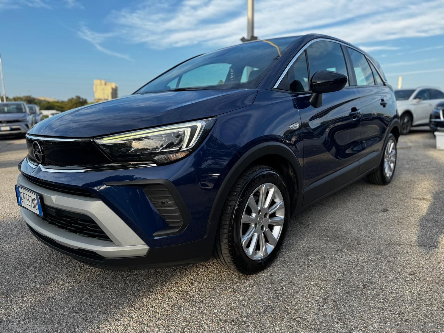 OPEL&nbsp;Crossland