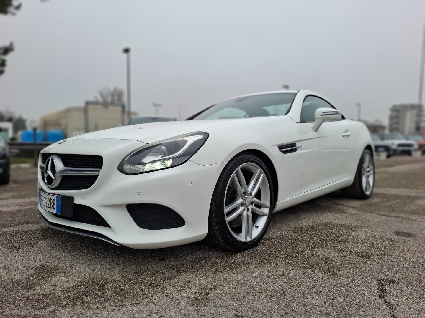 MERCEDES-BENZ&nbsp;Classe SLC