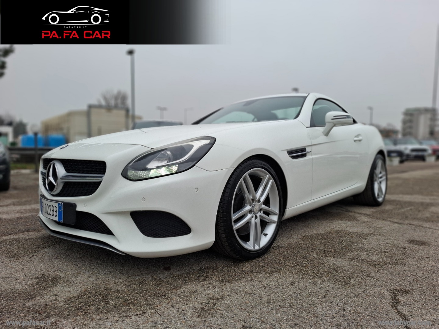 MERCEDES-BENZ&nbsp;Classe SLC