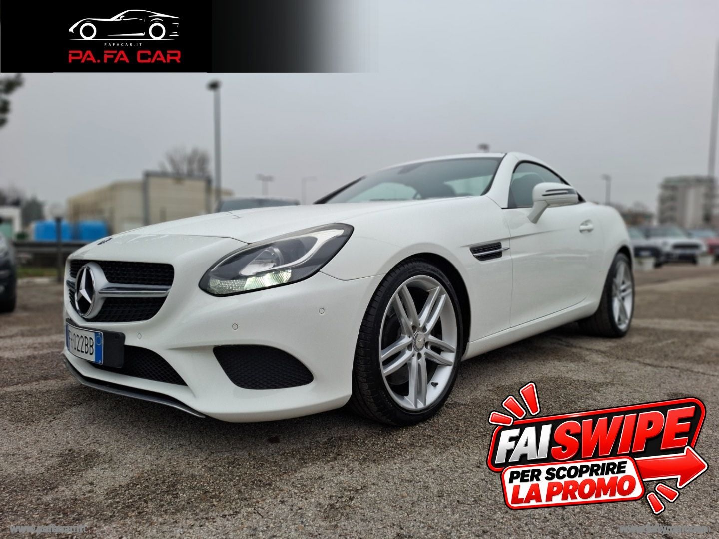 MERCEDES-BENZ&nbsp;Classe SLC