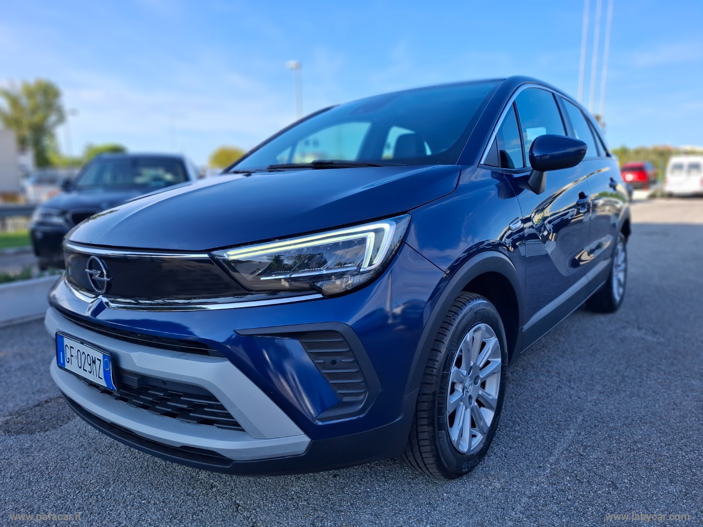 OPEL&nbsp;Crossland