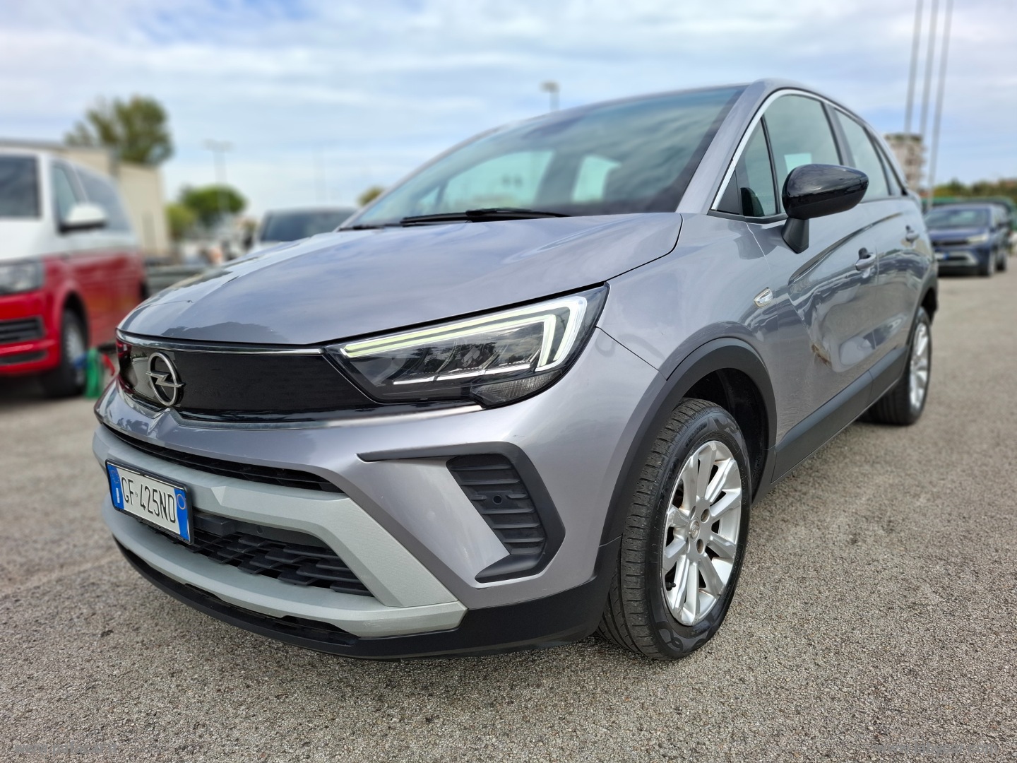 OPEL&nbsp;Crossland