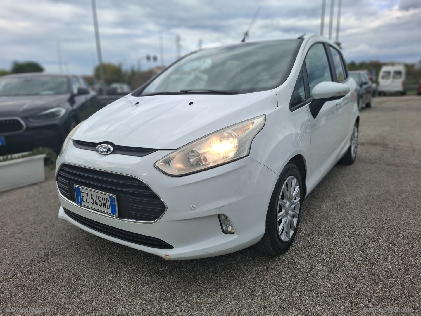 FORD&nbsp;B-Max