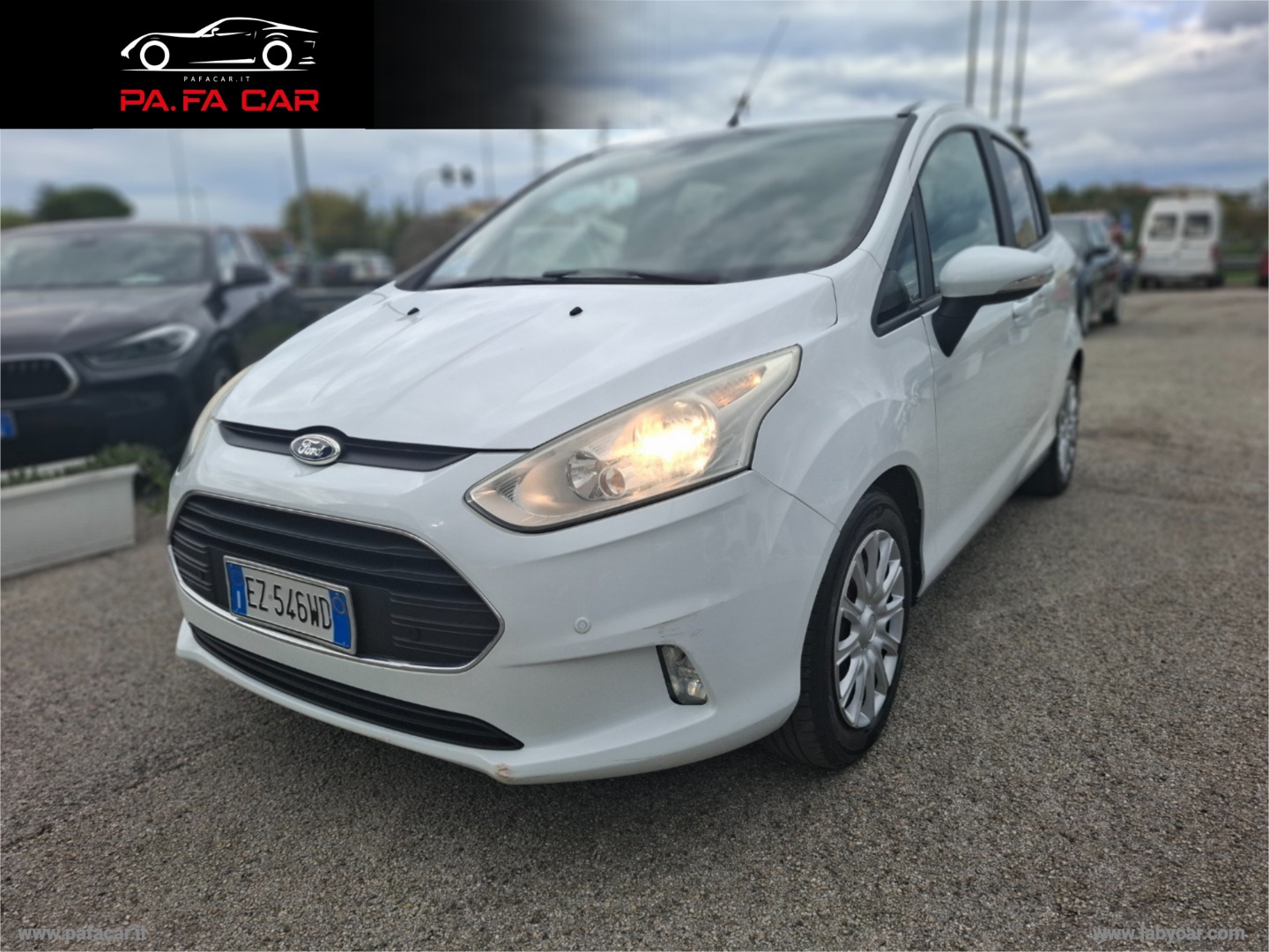FORD&nbsp;B-Max