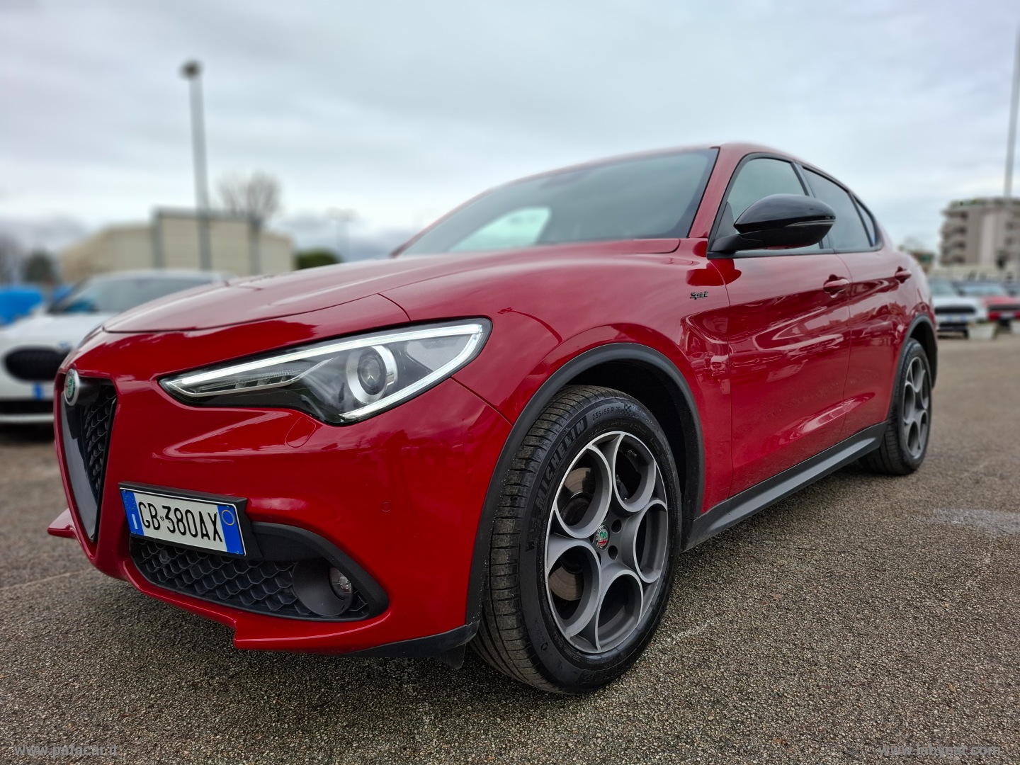 ALFA ROMEO&nbsp;Stelvio