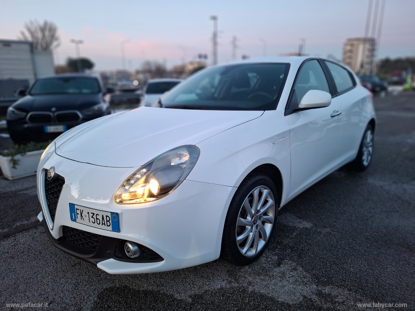 ALFA ROMEO&nbsp;Giulietta