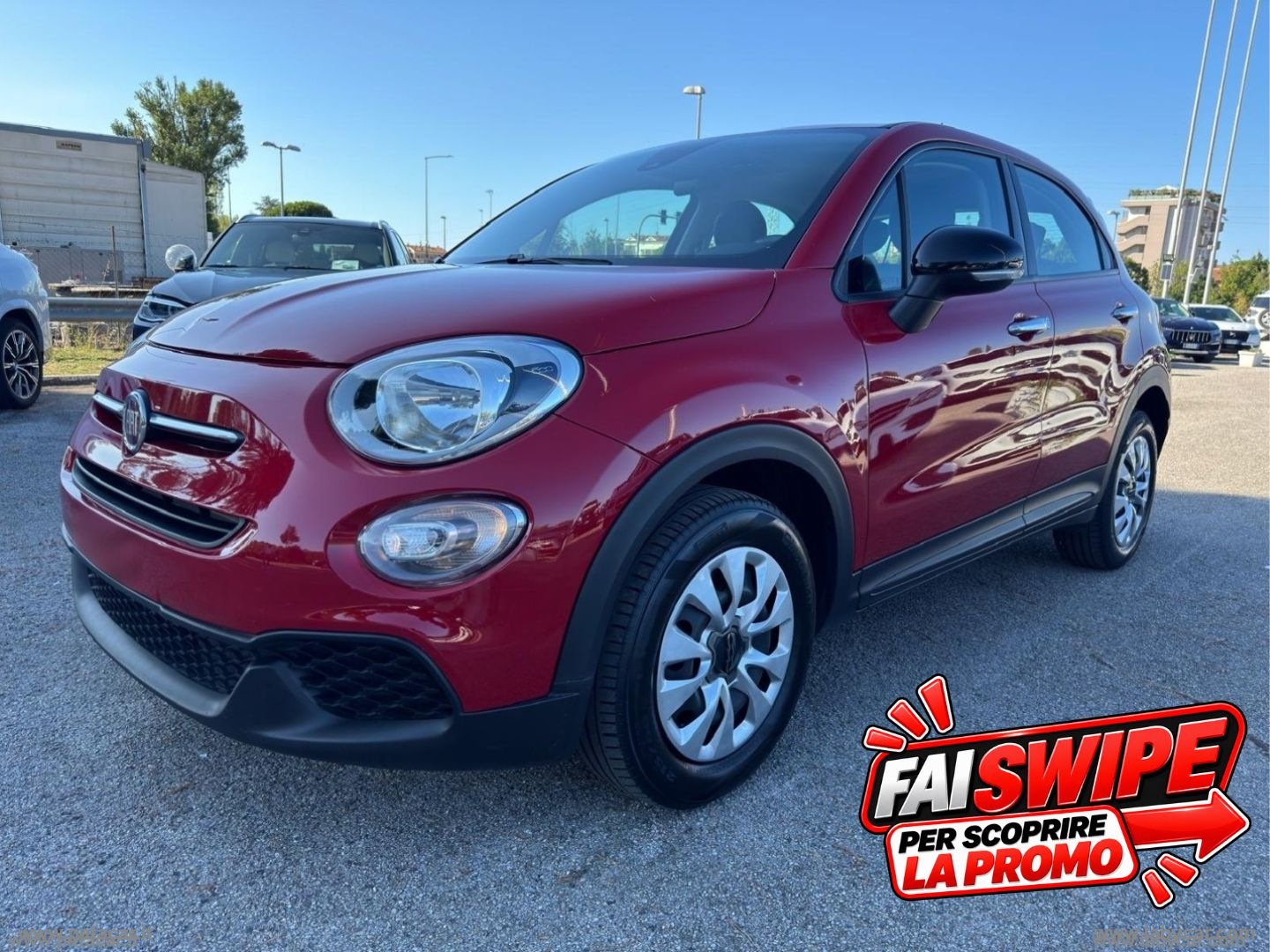 FIAT&nbsp;500X