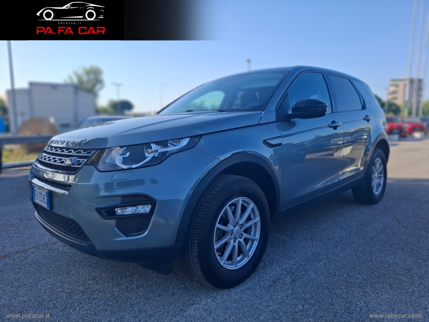 LAND ROVER Discovery Sport