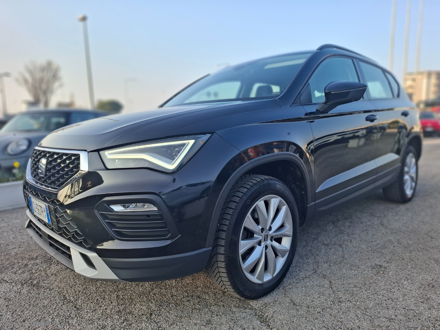 SEAT&nbsp;Ateca
