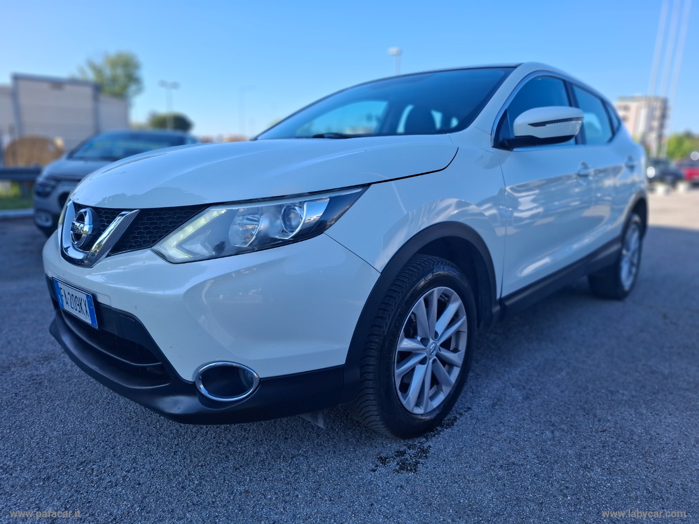 Qashqai 1.5 dCi Visia                                                        