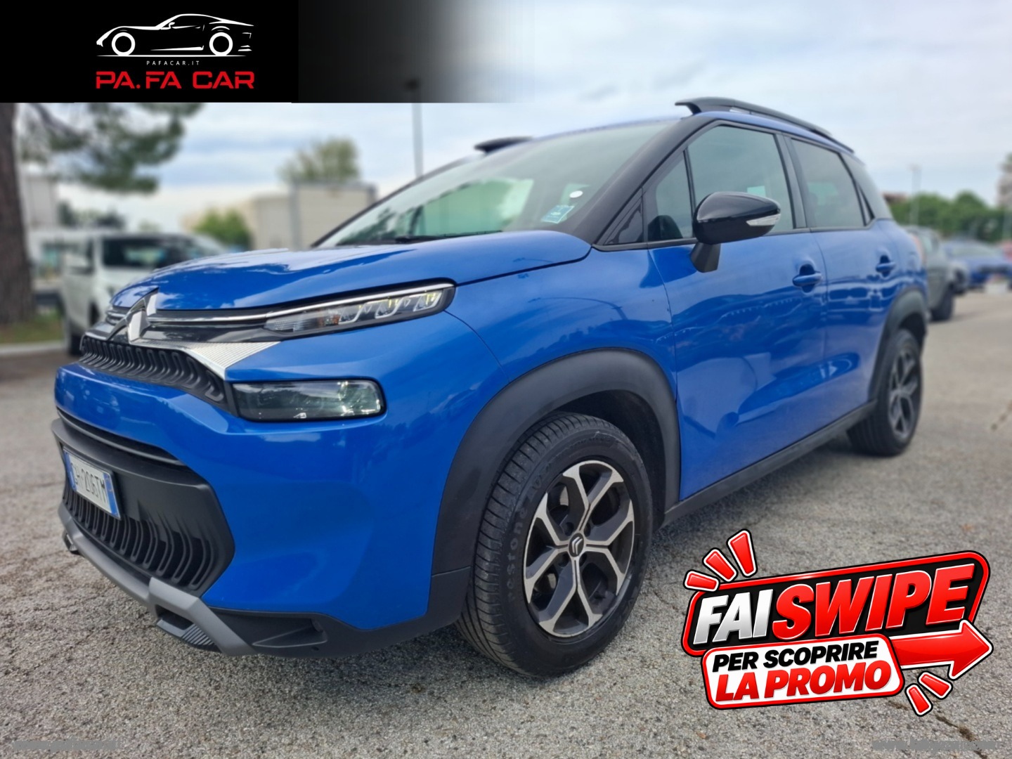 CITROEN&nbsp;C3 Aircross