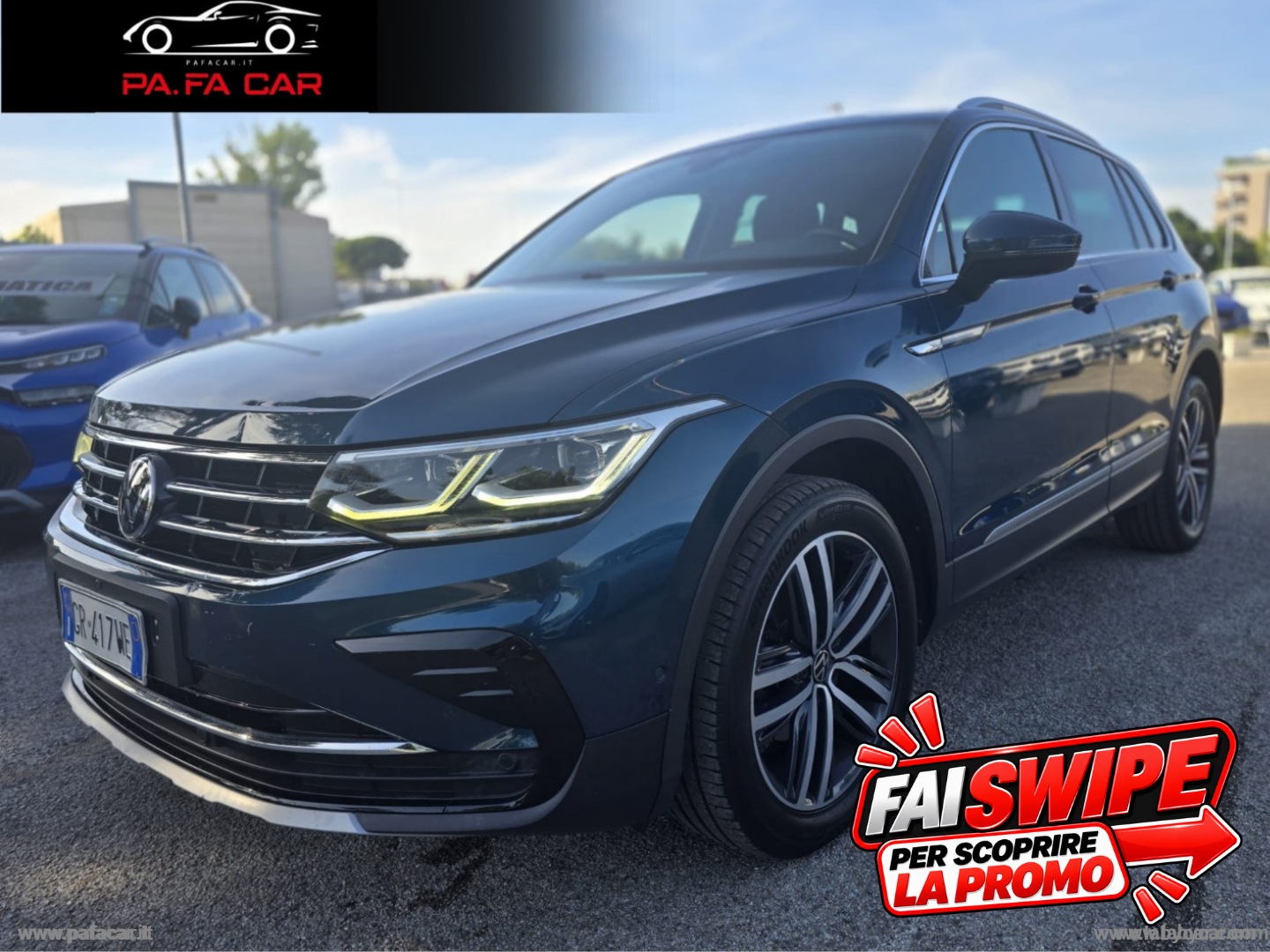 VOLKSWAGEN&nbsp;Tiguan