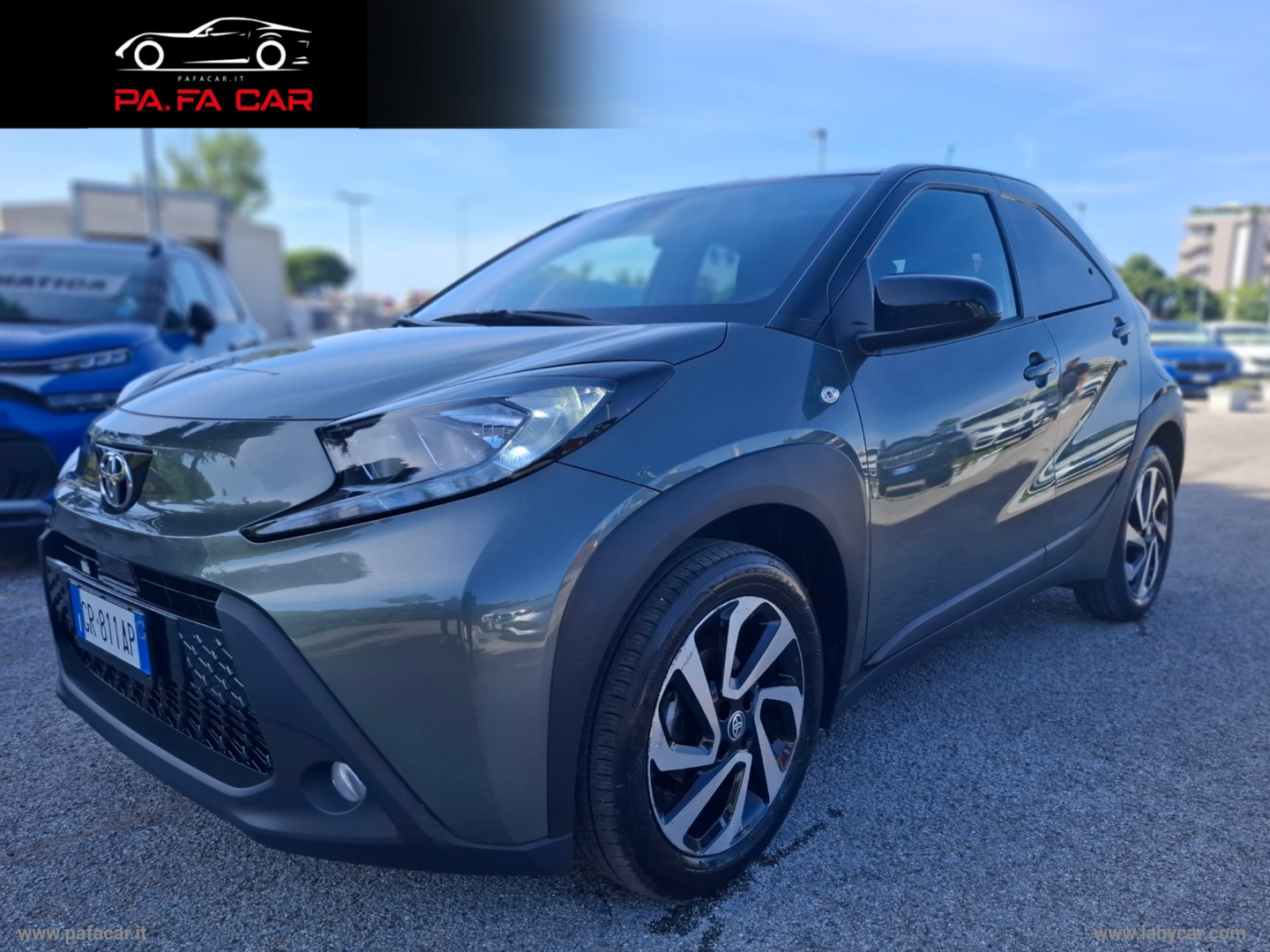 TOYOTA Aygo