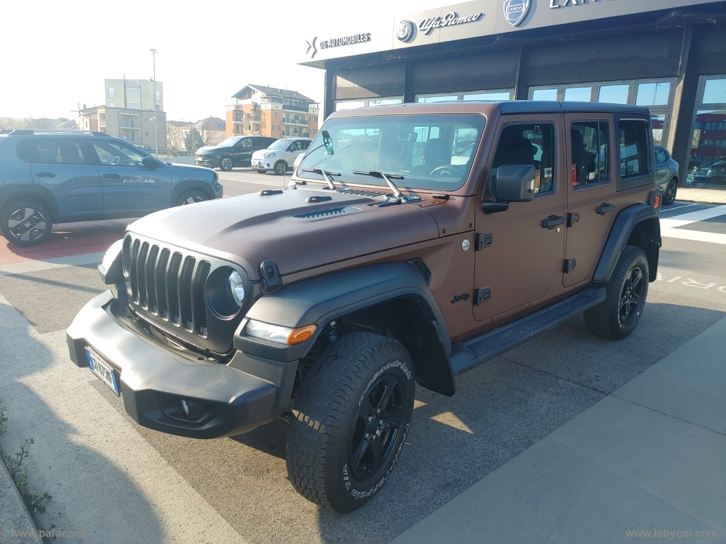 JEEP Wrangler