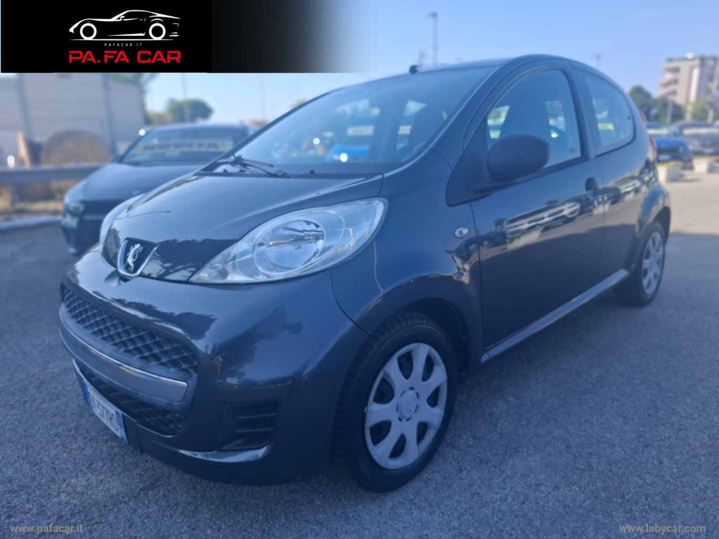 PEUGEOT 107