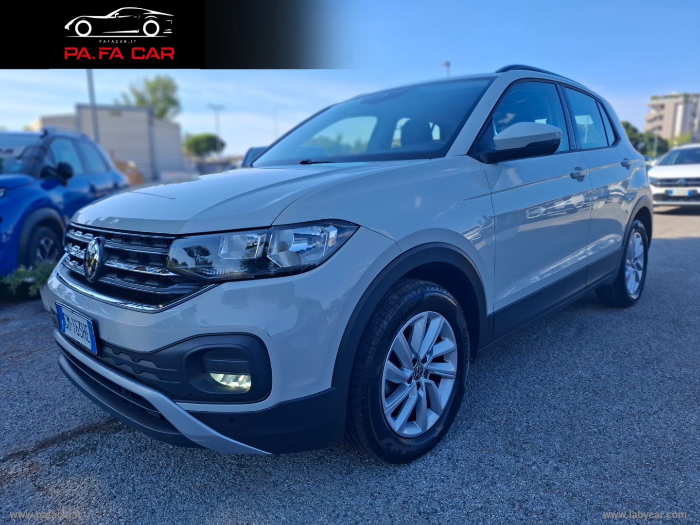 VOLKSWAGEN&nbsp;T-Cross