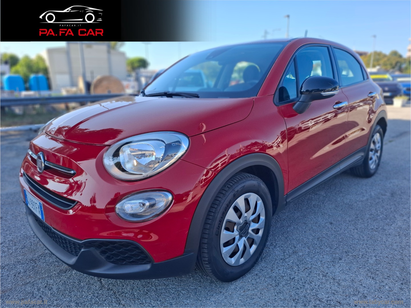 FIAT 500X