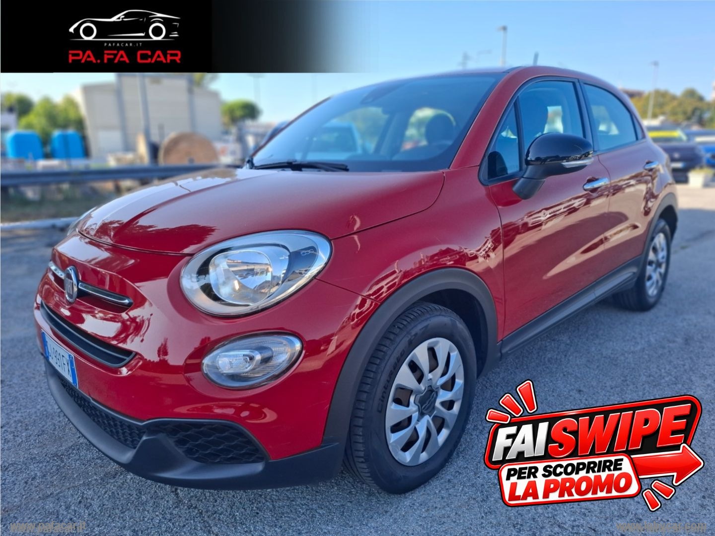 FIAT&nbsp;500X