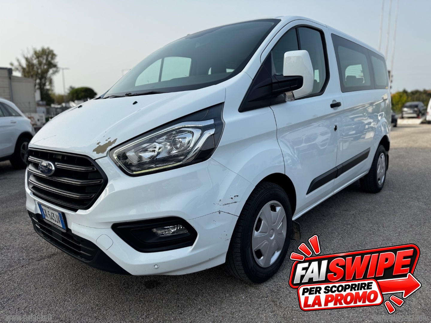 FORD&nbsp;Transit Custom