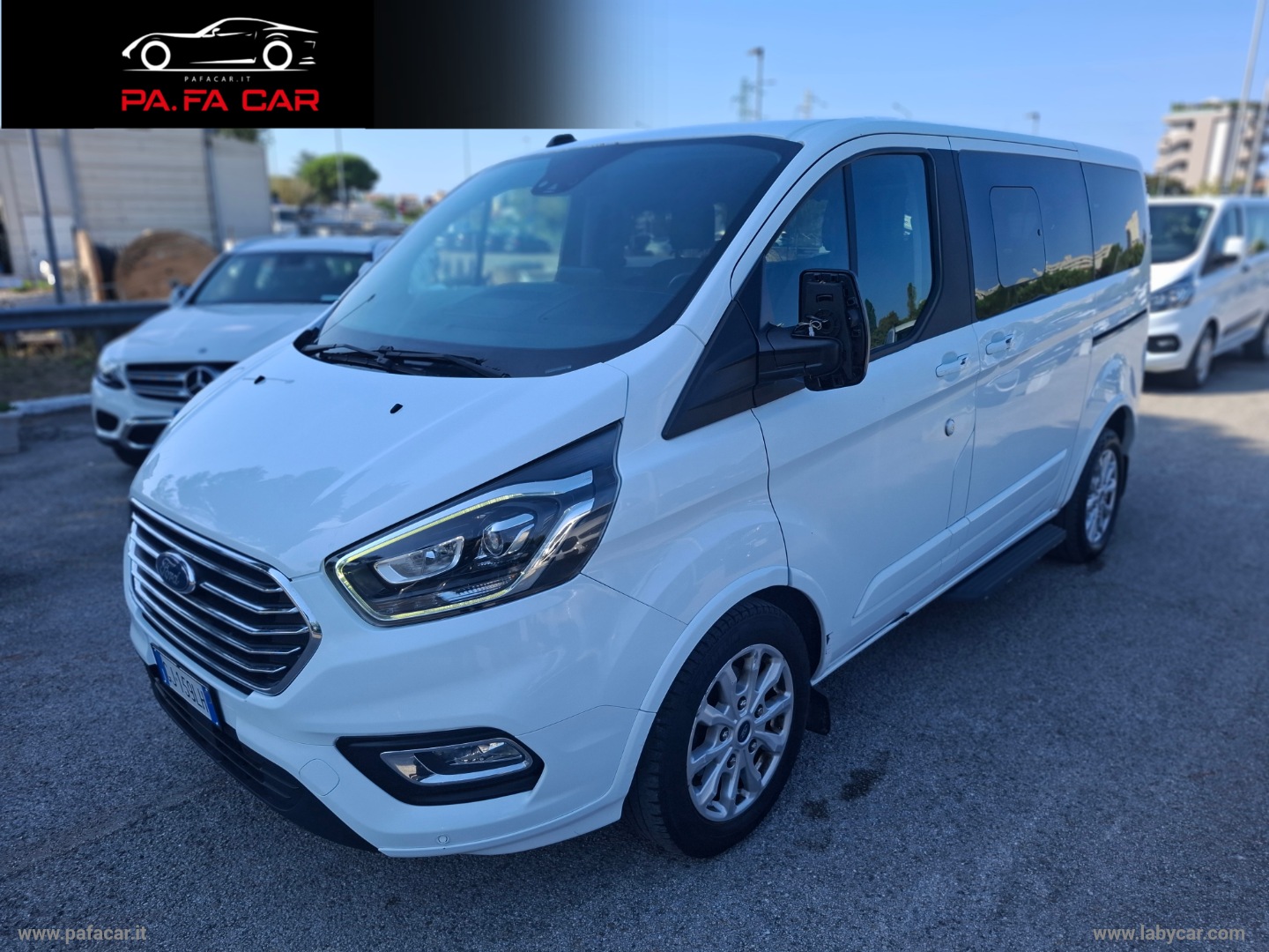 Tou.Cust.320 2.0EcoB.130aut. PC sol.Tit.                                                        