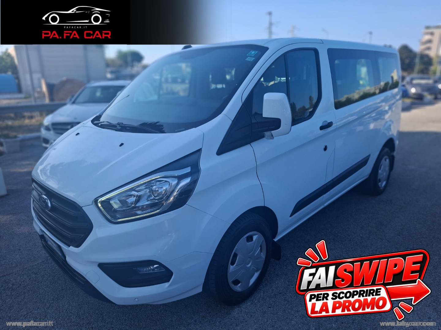 FORD&nbsp;Transit Custom