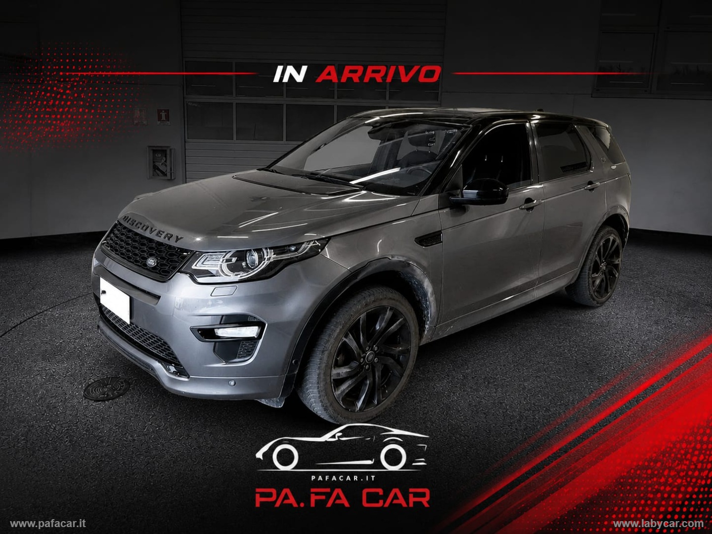 LAND ROVER Discovery Sport