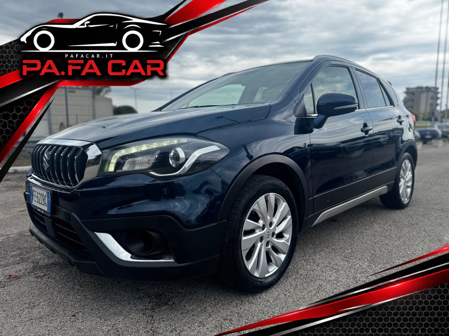 SUZUKI S-Cross