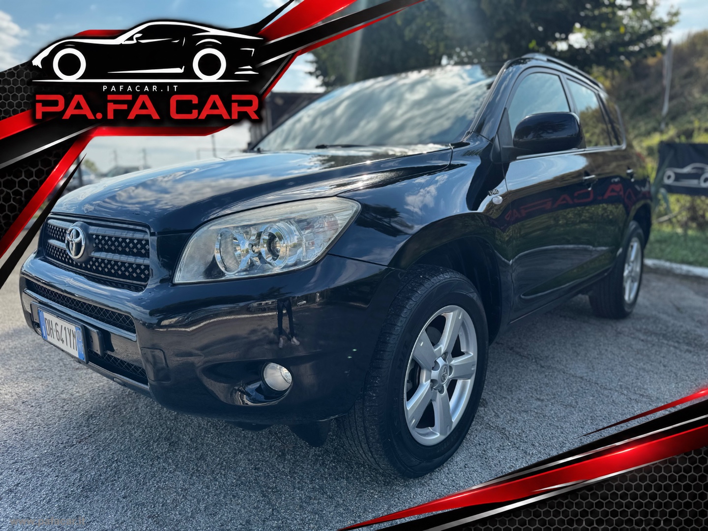 RAV4 2.2 D-4D 136 CV DPF Sol