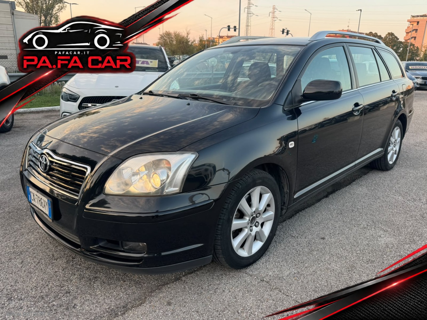 TOYOTA Avensis