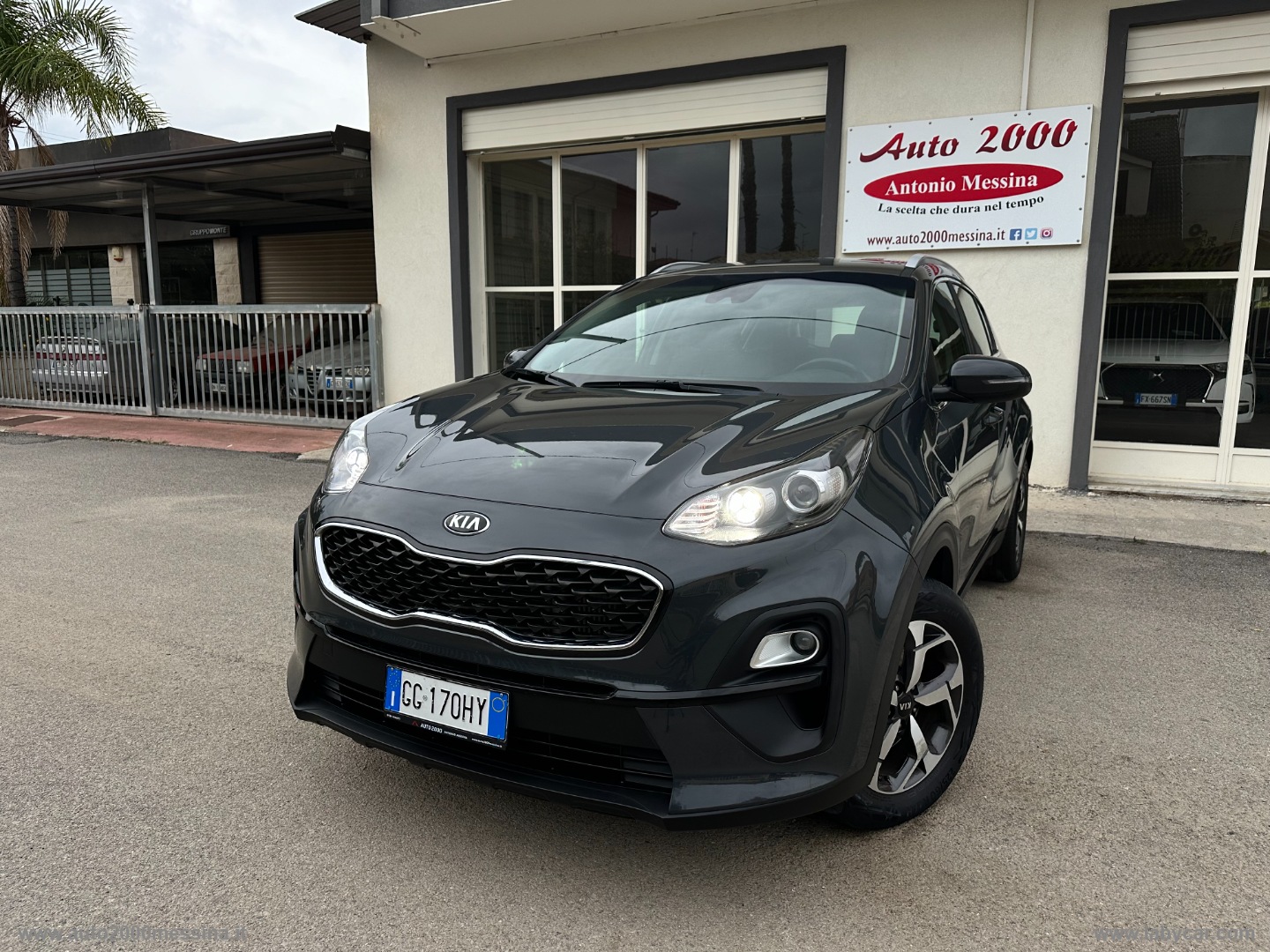 Sportage 1.6 CRDI 115 2WD Business Class                                                        