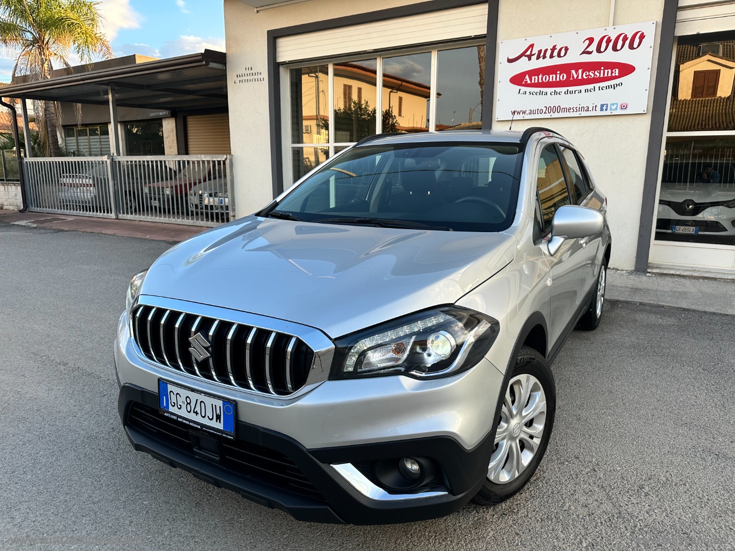 SUZUKI S-Cross