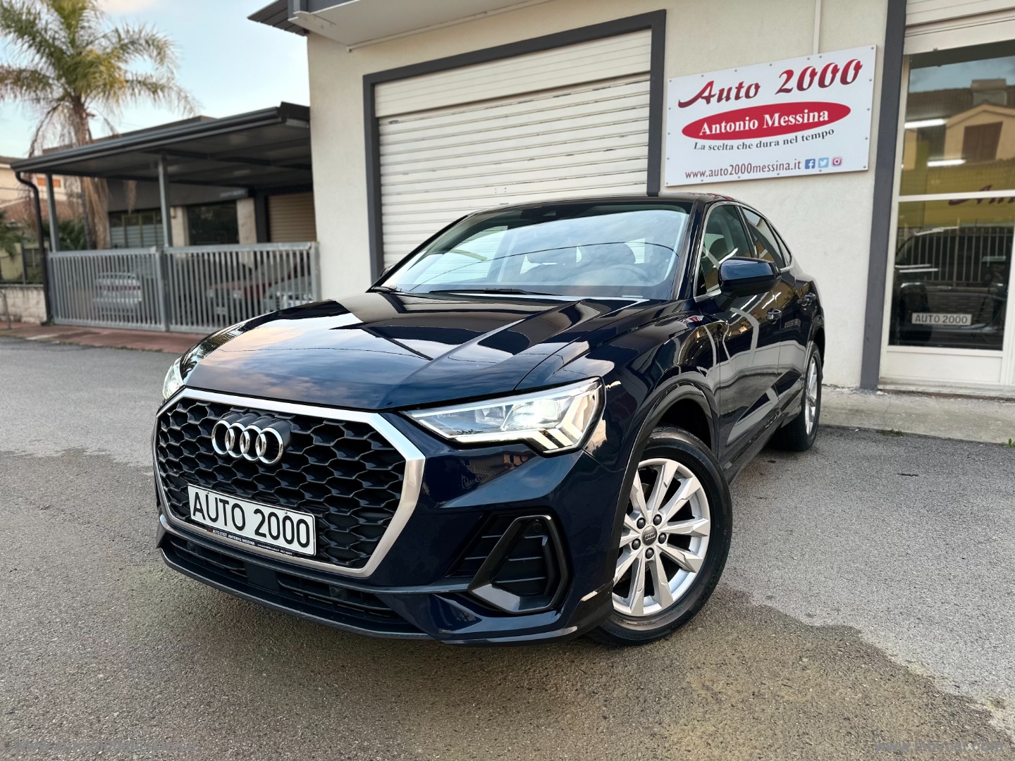Q3 SPB 35 TDI S tronic Business Plus                                                        